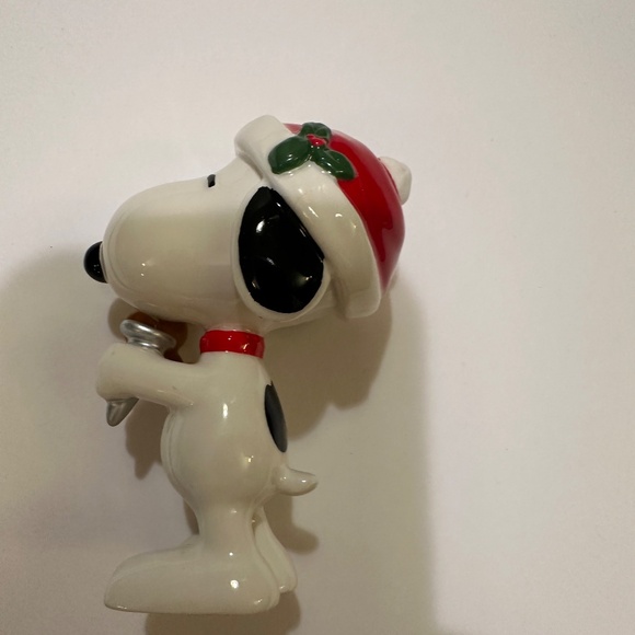 Peanuts Village Dept 56 Creating Joy Snoopy Woodstock LED Ice Sculpture Working - Picture 9 of 12